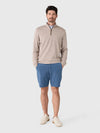 Tahoe Quarter Zip in Tapue by Johnnie-O