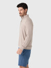 Tahoe Quarter Zip in Tapue by Johnnie-O