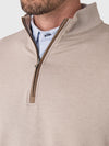 Tahoe Quarter Zip in Tapue by Johnnie-O