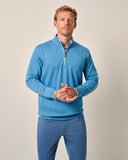 The Sully 1/4 Zip Pullover in Bombay by Johnnie-O