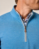 The Sully 1/4 Zip Pullover in Bombay by Johnnie-O