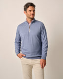 The Sully 1/4 Zip Pullover in Cascade by Johnnie-O