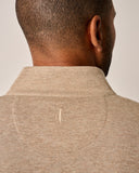 The Sully 1/4 Zip Pullover in Cedar by Johnnie-O