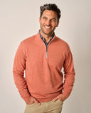 The Sully 1/4 Zip Pullover in Creole by Johnnie-O