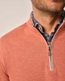 The Sully 1/4 Zip Pullover in Creole by Johnnie-O