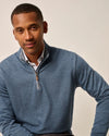 Sully 1/4 Zip Pullover in Helios Blue by Johnnie-O