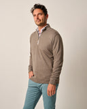 The Sully 1/4 Zip Pullover in Maple by Johnnie-O