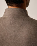 The Sully 1/4 Zip Pullover in Maple by Johnnie-O