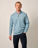 The Sully 1/4 Zip Pullover in Maya by Johnnie-O