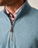 The Sully 1/4 Zip Pullover in Maya by Johnnie-O