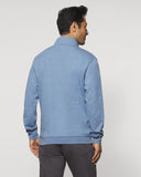 The Sully 1/4 Zip Pullover in Laguna Blue by Johnnie-O