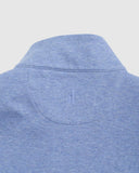 The Sully 1/4 Zip Pullover in Laguna Blue by Johnnie-O