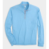 Wells PREP-FORMANCE 1/4 Zip Pullover in Maliblu by Johnnie-O