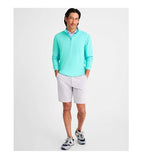 Miltons Performance 1/4 Zip Pullover in Caicos by Johnnie-O