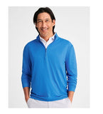 Miltons Performance 1/4 Zip Pullover in Pipeline by Johnnie-O