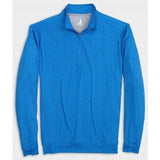 Miltons Performance 1/4 Zip Pullover in Pipeline by Johnnie-O