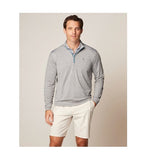 Glades Performance 1/4 Zip Pullover in Seal by Johnnie-O