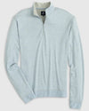 Hanks Lightweight Textured 1/4 Zip Pullover in Maliblu by Johnnie-O