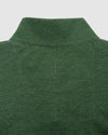 Sully 1/4 Zip Pullover in Green by Johnnie-O