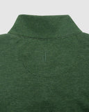 The Sully 1/4 Zip Pullover in Green by Johnnie-O