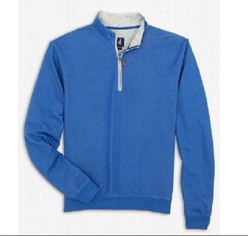Sully 1/4 Zip Pullover in Royal by Johnnie-O
