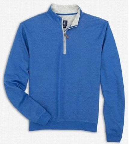 The Sully 1/4 Zip Pullover in Royal by Johnnie-O