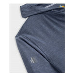 Nicklaus Performance T-Shirt Hoodie in Lake by Johnnie-O