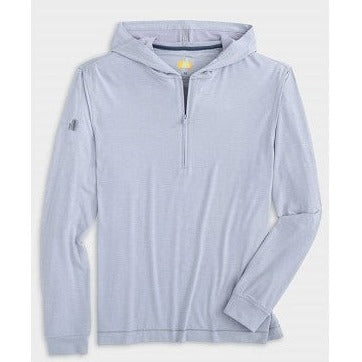 Nicklaus Performance T-Shirt Hoodie in Seal by Johnnie-O