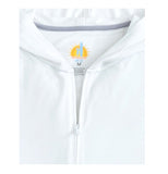 Nicklaus Performance T-Shirt Hoodie in White by Johnnie-O