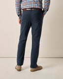 London Brushed Twill Flannel Pant in Indigo by Johnnie-O