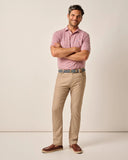 Newport 5-Pocket Cotton Pant in Khaki by Johnnie-O