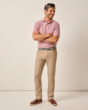 Newport 5-Pocket Cotton Pant in Khaki by Johnnie-O