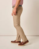 Newport 5-Pocket Cotton Pant in Khaki by Johnnie-O