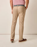 Newport 5-Pocket Cotton Pant in Khaki by Johnnie-O