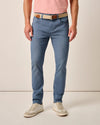 Atlas Lightweight Stretch 5-Pocket Pants in Lake by Johnnie-O
