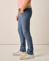 Atlas Lightweight Stretch 5-Pocket Pants in Lake by Johnnie-O