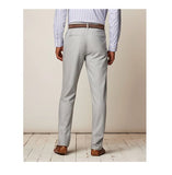 Glendale Stretch Knit 5-Pocket Pant in Light Gray by Johnnie-O
