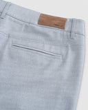 Glendale Stretch Knit 5-Pocket Pant in Light Gray by Johnnie-O