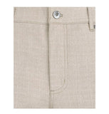 Glendale Stretch Knit 5-Pocket Pant in Light Khaki by Johnnie-O