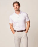 Sparkler Performance Jersey Polo in Riviera by Johnnie-O