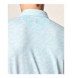 Gaston Printed Jersey Performance Polo in Riviera by Johnnie-O