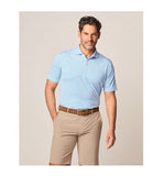 Reese Striped Jersey Performance Polo in Victory by Johnnie-O