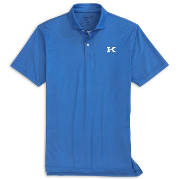 University of Kentucky Teo Polo in Palisades Blue by Johnnie-O