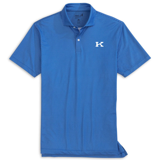 University of Kentucky Teo Polo in Palisades Blue by Johnnie-O
