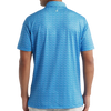 Floral Reef Performance Polo in Palisades Blue by Johnnie-O
