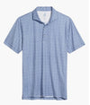 Four Leaf Featherweight Performance Polo in Lake by Johnnie-O
