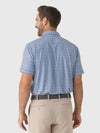 Four Leaf Featherweight Performance Polo in Lake by Johnnie-O