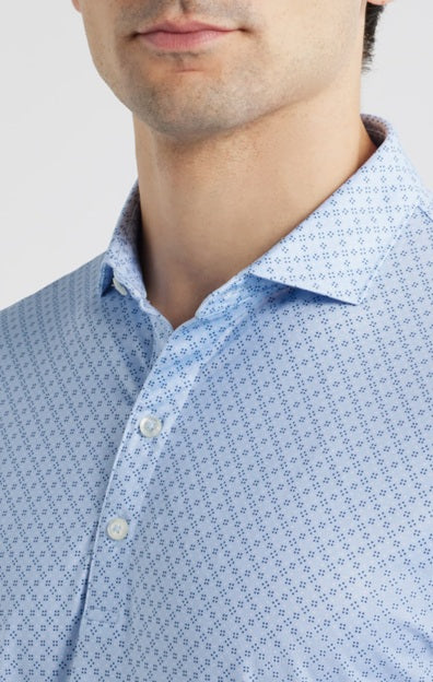 Torres Performance Jersey Polo in Kona by Johnnie-O