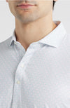 Torres Performance Jersey Polo in White by Johnnie-O