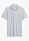 Torres Performance Jersey Polo in White by Johnnie-O